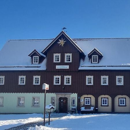 Pension Immergruen Kurort Jonsdorf Exterior photo